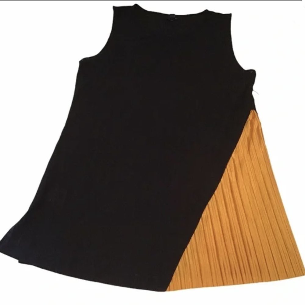 Alfani Black & Gold Dress - Picture 2 of 8